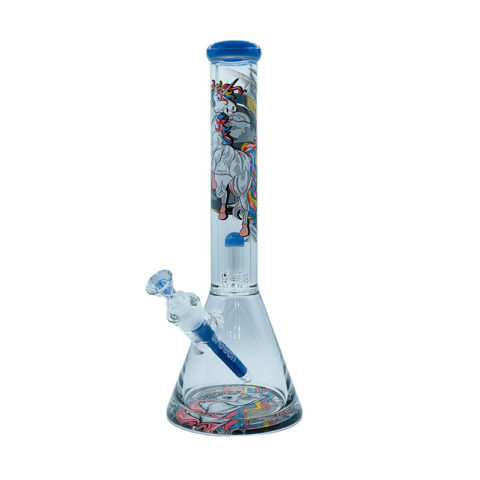 Cheech Unicorn Print Edition Waterpipe