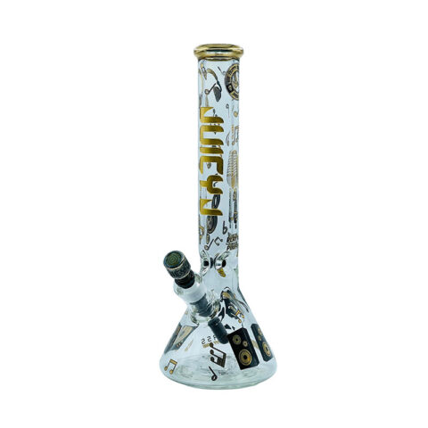 Juicy Special Edition Musical print Waterpipe