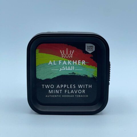 Two apple with mint flavor 250gm