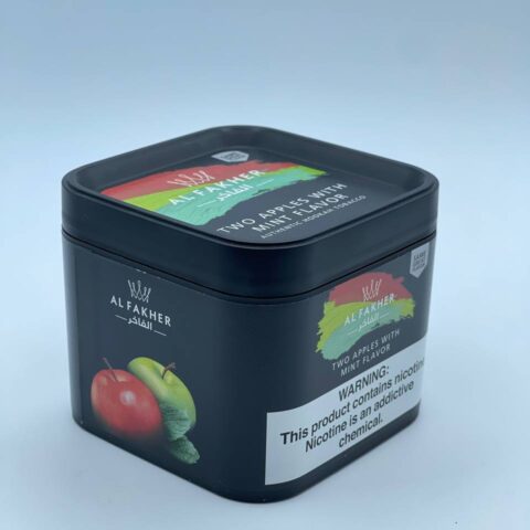 Two apple with mint flavor 250gm - Image 2