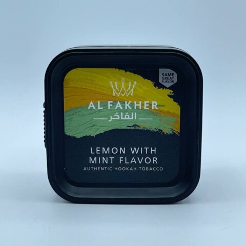 Lemon with mint flavor 250 gm