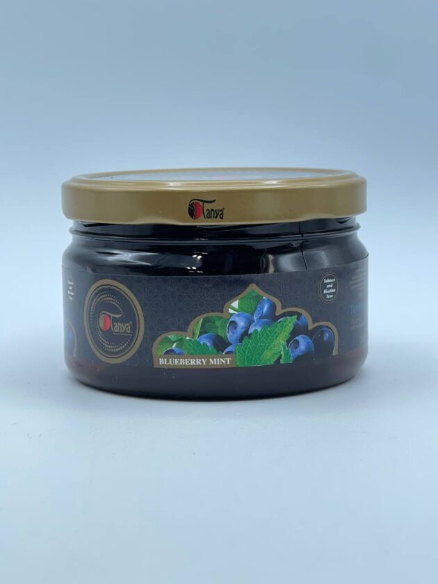 Blue berry mint