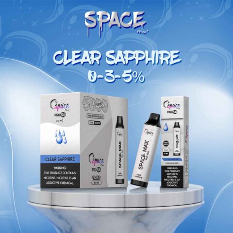 CLEAR SAPPHIRE